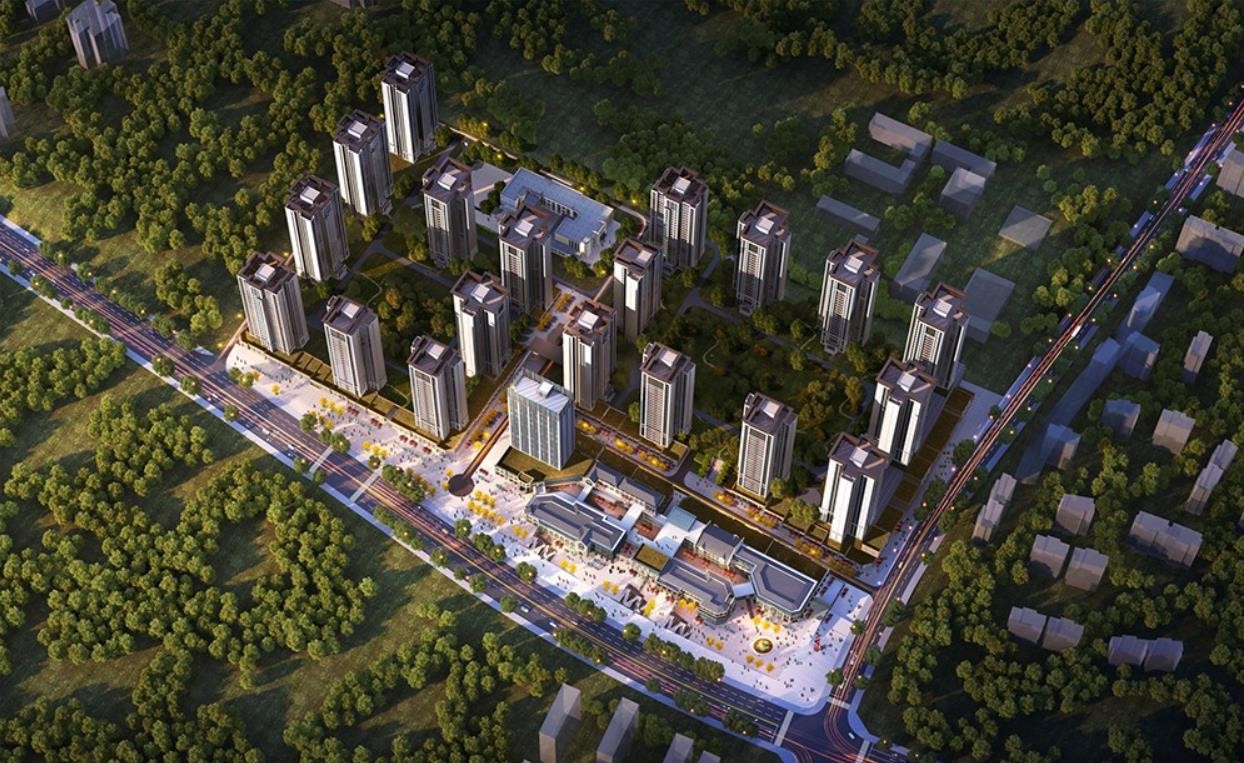 铜仁川硐新城区发展图片