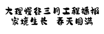 一封家书丨当家的温暖到来，春天的美好便齐全了