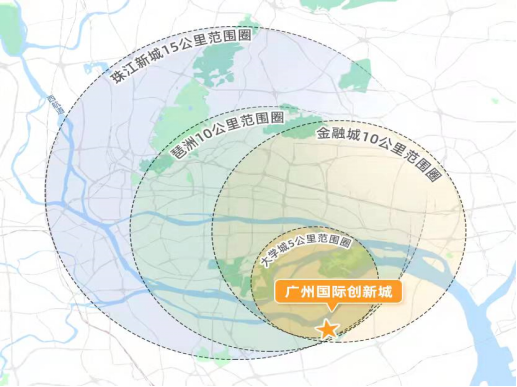 听说了吗？广州“黄金三角”要进化了！超越CBD的想象，你期待了吗？