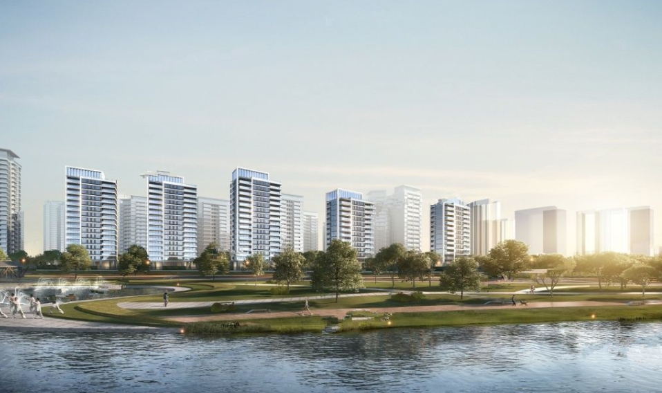 华润置地未来之城|龙泉驿区东安湖,总部经济于一体的城市新中心