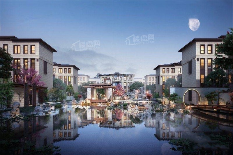 硕丰西湖里叠墅大宅隐隐写意舒居