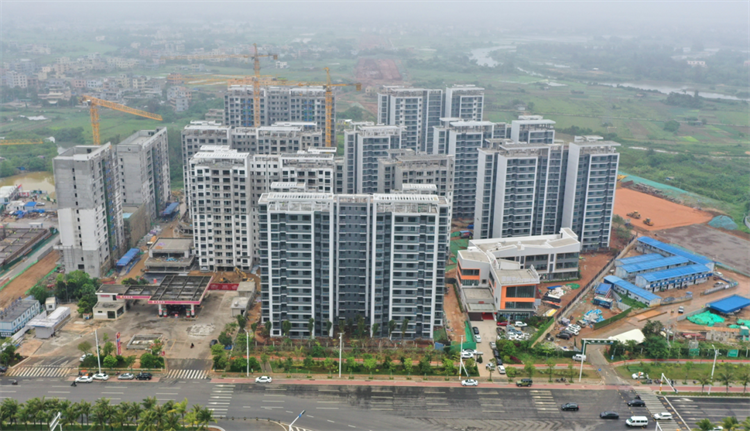 海口江东新区首个安居房项目金域仕家样板间公开