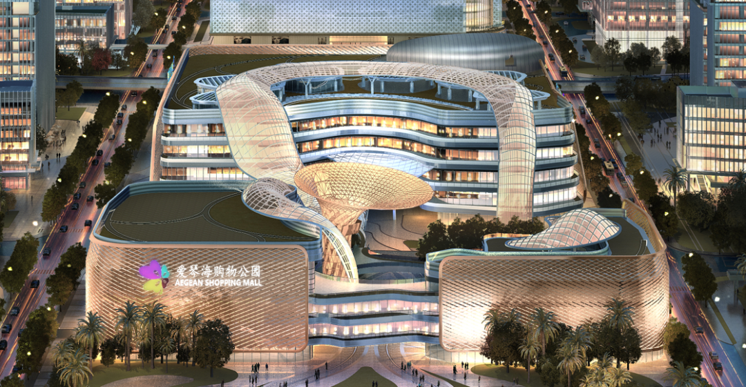 爱琴海购物公园