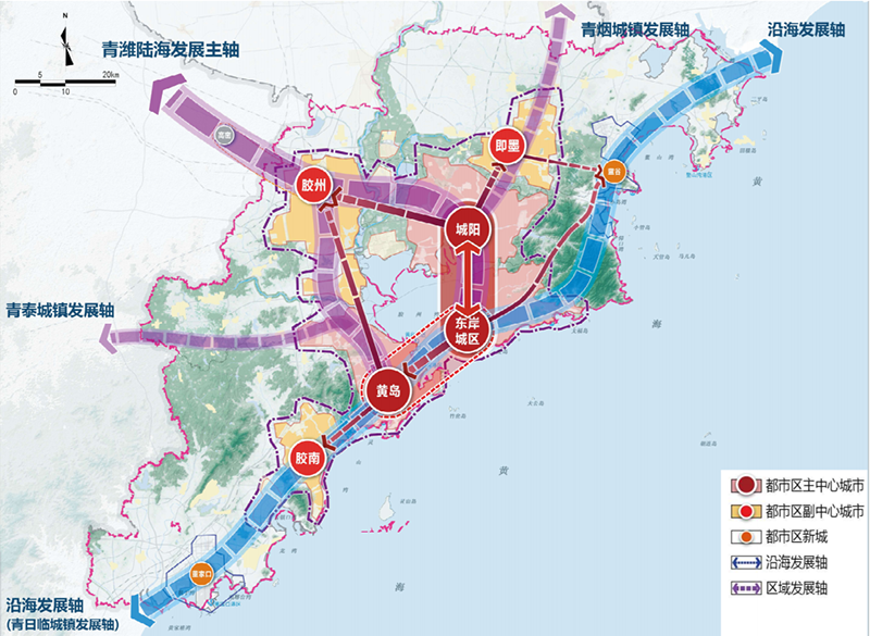 黄岛区珠宋路规划图片