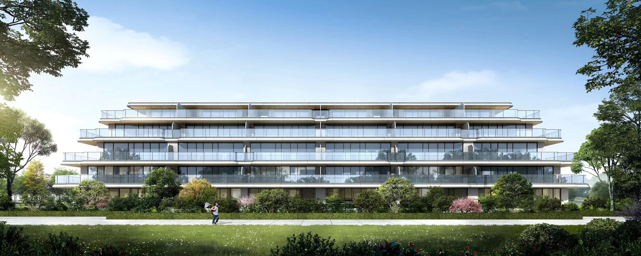 西安沣东新城昆明池旁——融创海逸长洲!