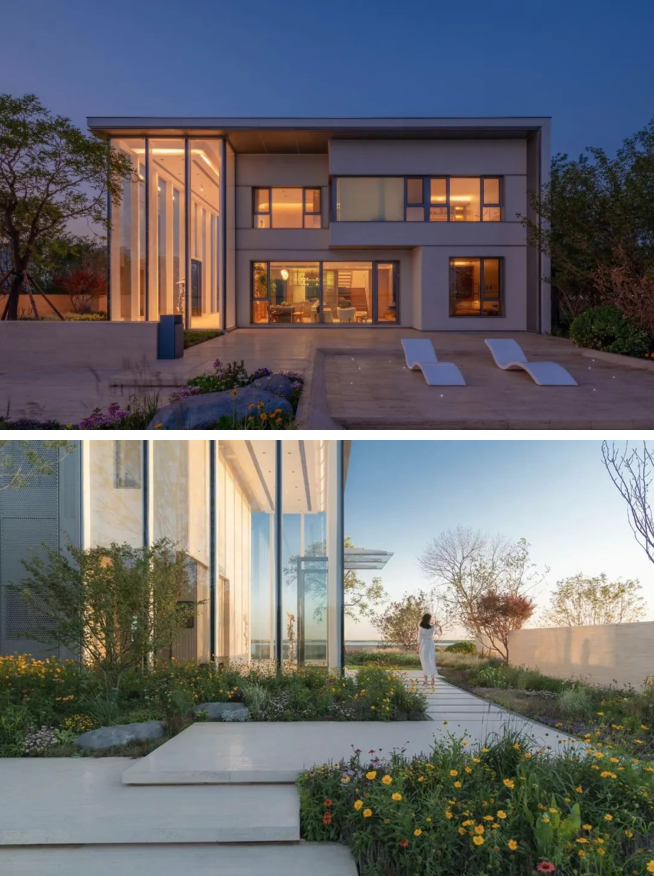 融创阿朵云岛丨走进「湖心叠墅」,理想家的样子-天津楼盘网