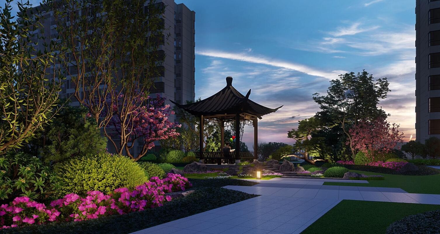 眉山阳光云溪上