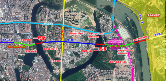 招标了！惠州金山湖一号桥、二号桥开建在即！