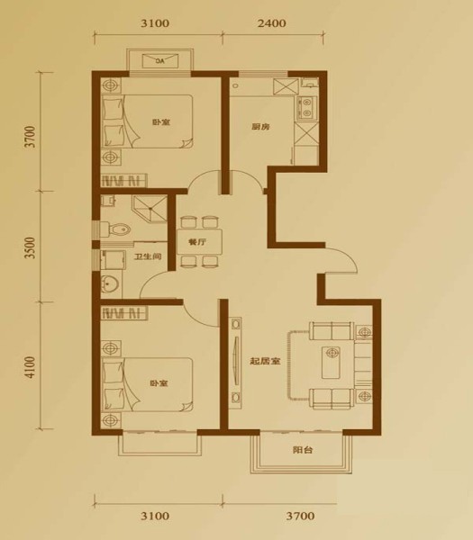 两室两厅一卫87.94㎡.jpg