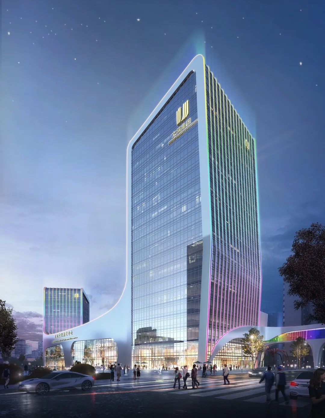 南昌新建文演中心42万方综合体一座城市的文化生活圈