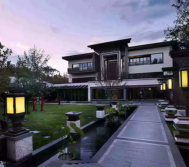 北京顺义区易郡怎么样,纯天然十年园境!悠然院境!