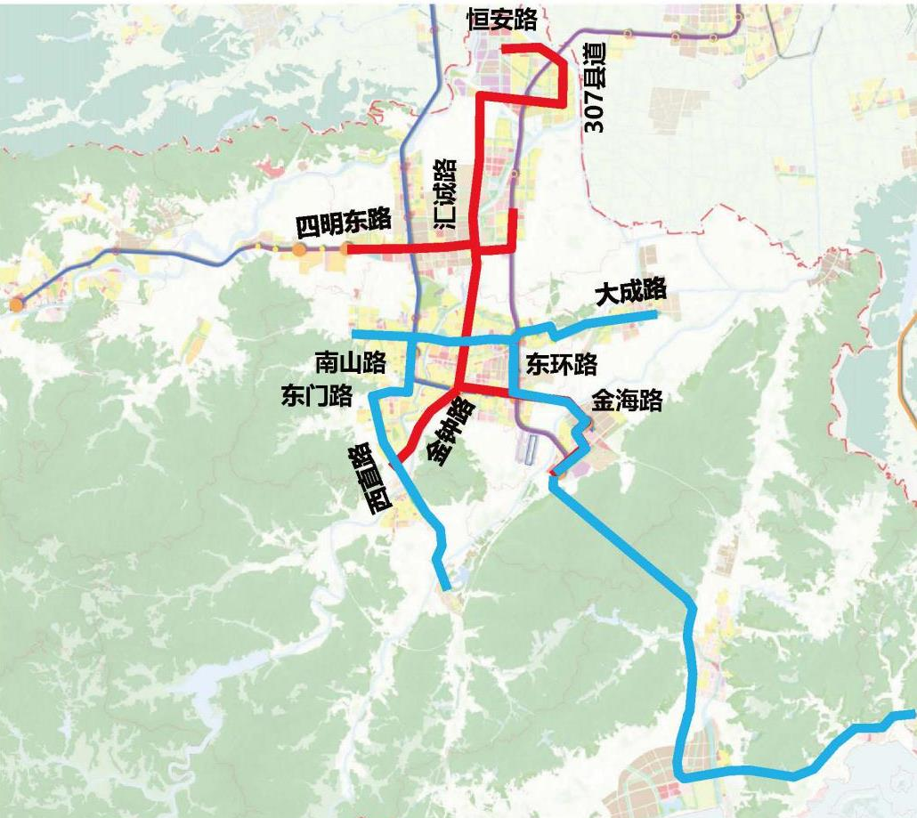 宁波地铁线路图 奉化图片