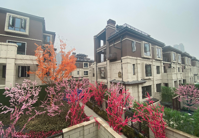 大厂夏垫路劲阳光城叠拼别墅,大厂路劲公园上别墅,大厂新楼盘