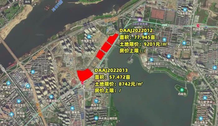 【土拍资讯】南昌又有地块终止出让共10宗多达778亩!