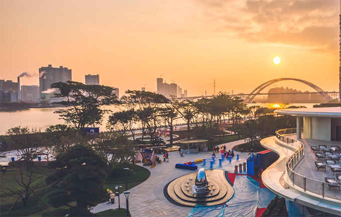 验资百万才能看的荔湾新豪宅楼盘——广州幸福湾