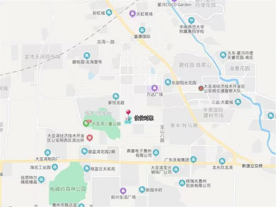 起拍价近2亿！惠州大亚湾西区又挂牌1商住地！周边配套完善！