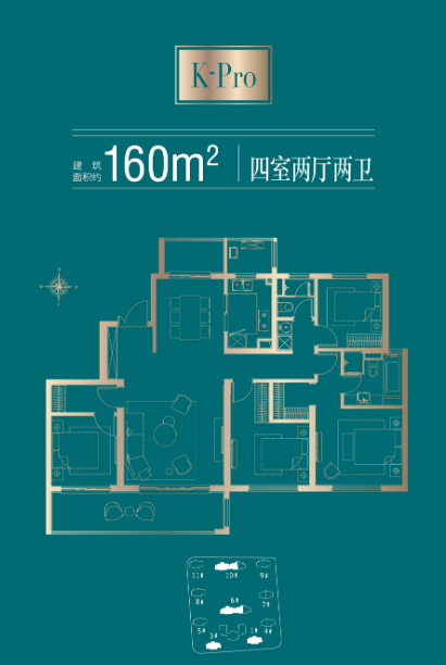 睿铂庭项目共10栋楼,共10栋楼,其中6栋16层高层