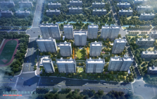 国盛龙渚2号地块规划公示，拟建13栋小高层