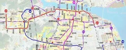 震惊！台州竟然规划有5条轻轨、5条地铁！