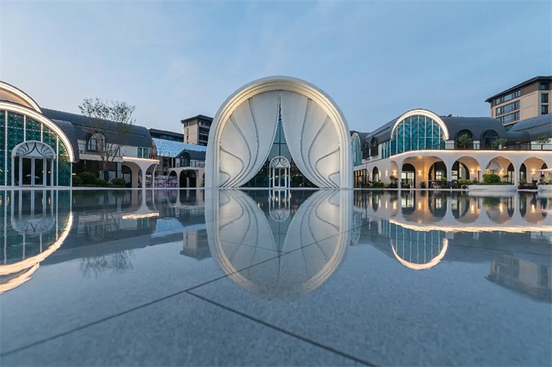 天使小镇商业街样板段【天使里】正式亮相-安吉楼盘网