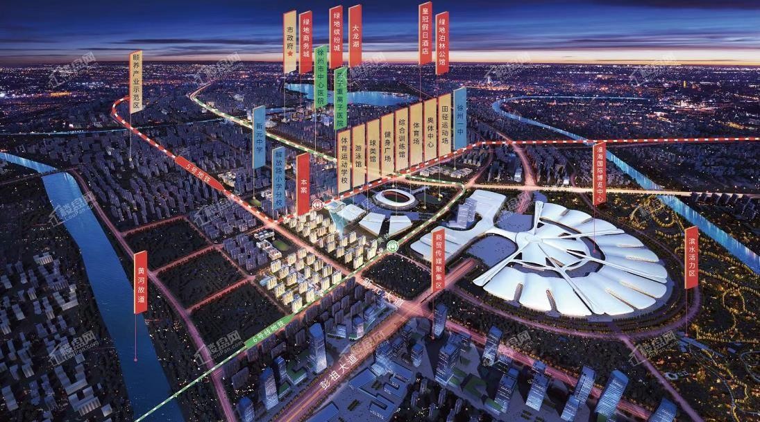 绿地国博城是高端盘吗,能买吗-徐州楼盘网