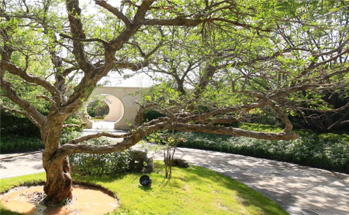 中海丽春湖墅园区