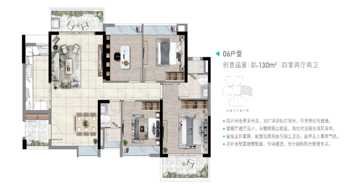 黄埔中央城户型