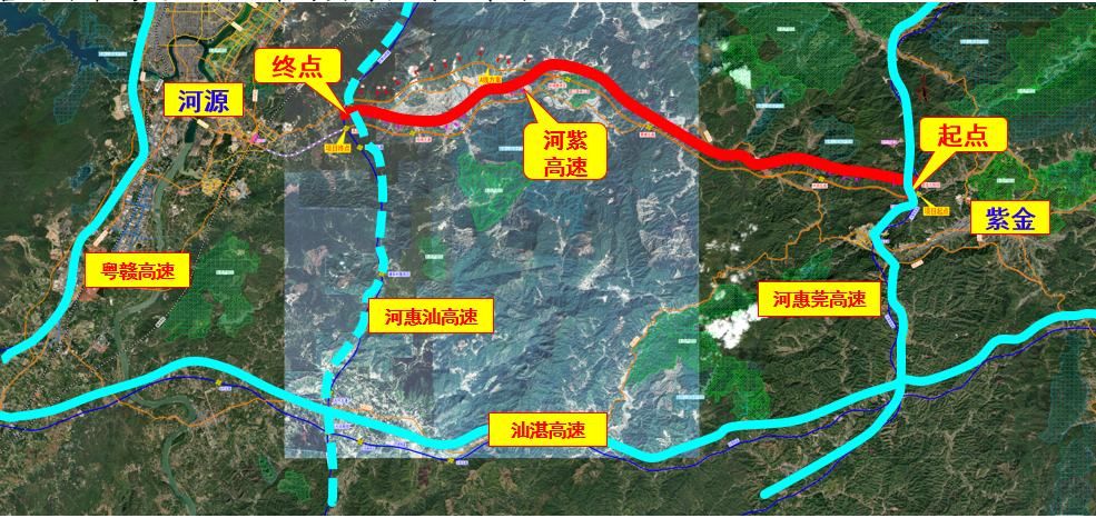 河源交通传来好消息！河紫、河惠汕2条高速有了最新进展！
