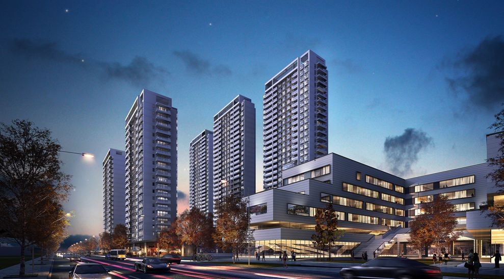 南昌万科天空之城tod综合体住宅全能王无忧生活圈