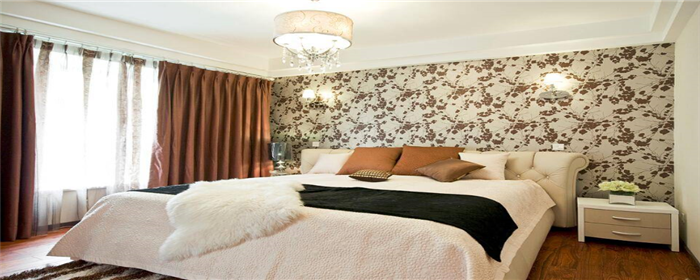 卧室墙纸颜色有讲究吗