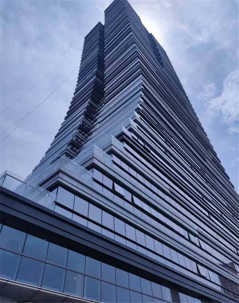 青岛李沧区第一高楼有部分已经营业！