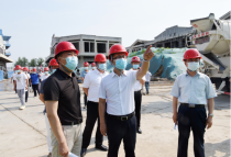 祝贺！沧州经济开发区颐高项目二号楼正式封顶