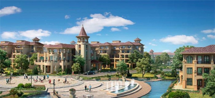 另外,固安三盛国际城在园林景观设计上更加用心,园区采用欧式景观风格