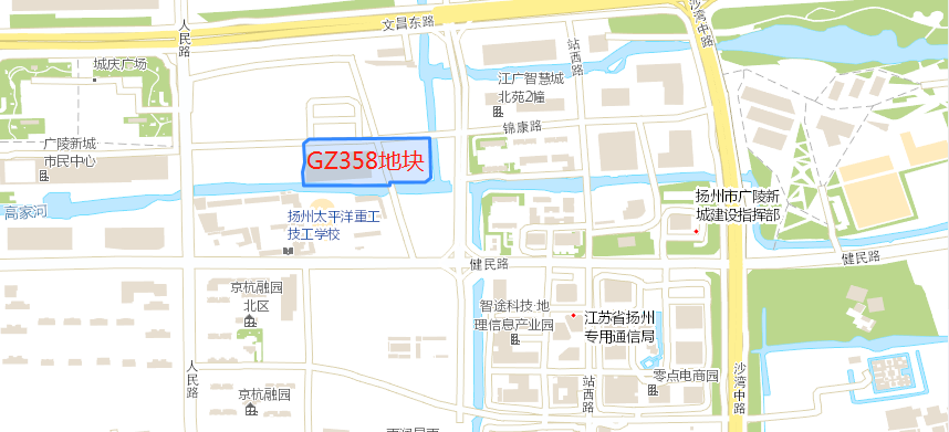 广陵新城GZ358地块