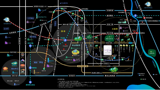 碧桂园星钻区位图