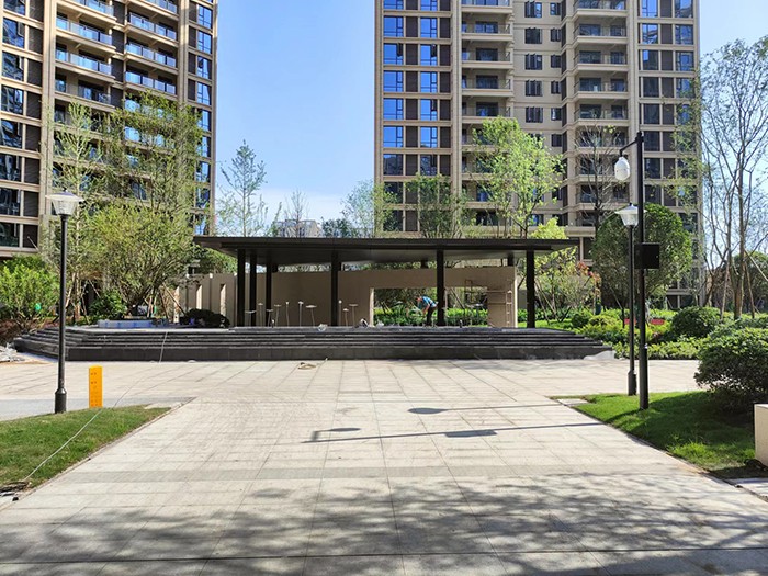 雍景·上河城 | 二期项目即将完工,实景大图抢先来看!-南充楼盘网