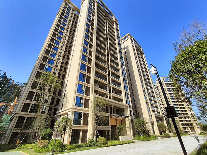 雍景·上河城 | 二期项目即将完工,实景大图抢先来看!-南充楼盘网