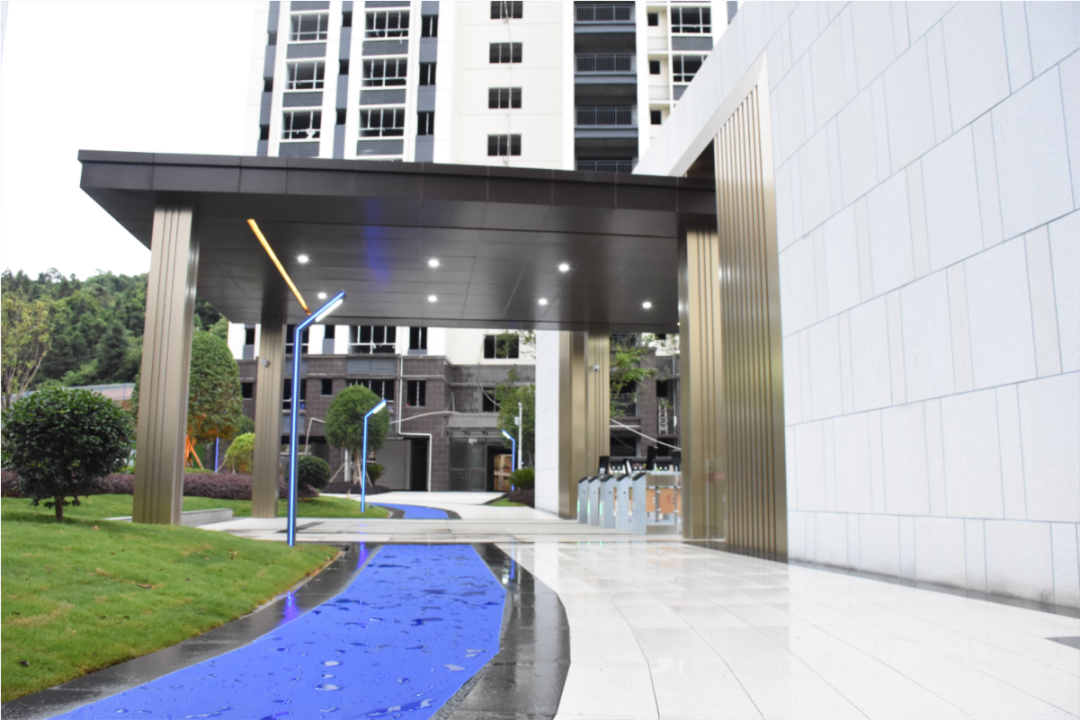 [月伴湾]实景园林即将开放-郴州楼盘网