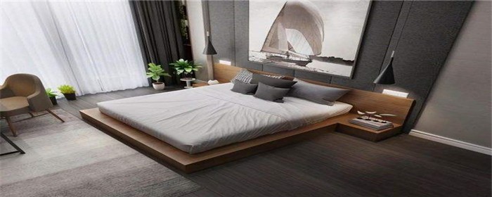 床,木材家具,家具,室内家具