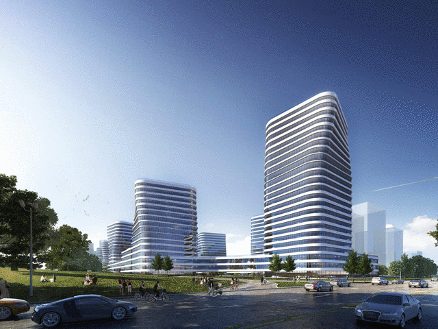 产业园建设运营了"智慧社区","智慧文旅"