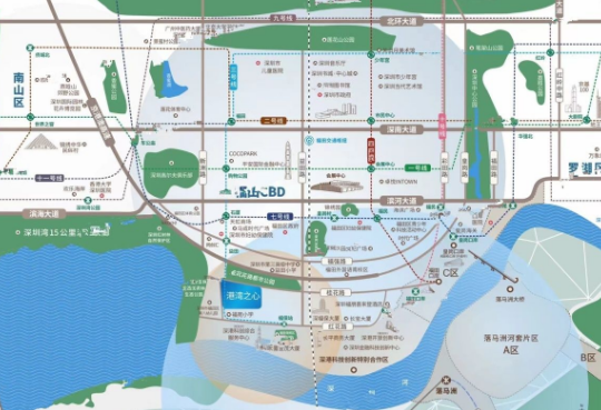 港湾之心交通图.png
