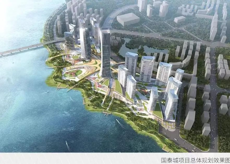 惠州国泰城最新效果图