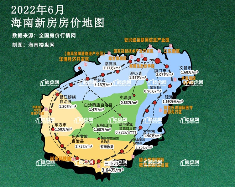 海南文昌房价2022年多少一平文昌哪些楼盘值得购买