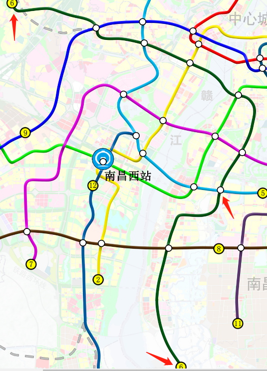 共12条线路南昌市第二轮城市轨道交通线网规划火热出炉