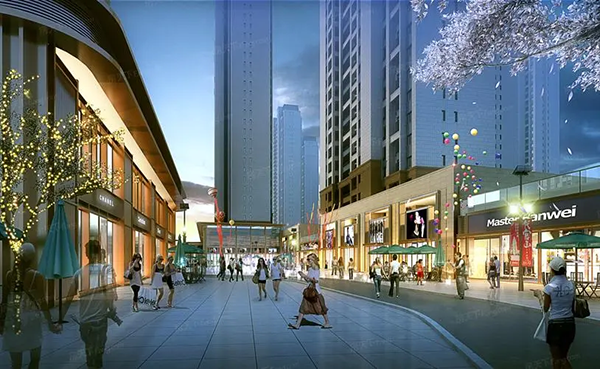 赣电贵府商铺怎么样?享四大重磅资源,主社区口商铺-南昌楼盘网
