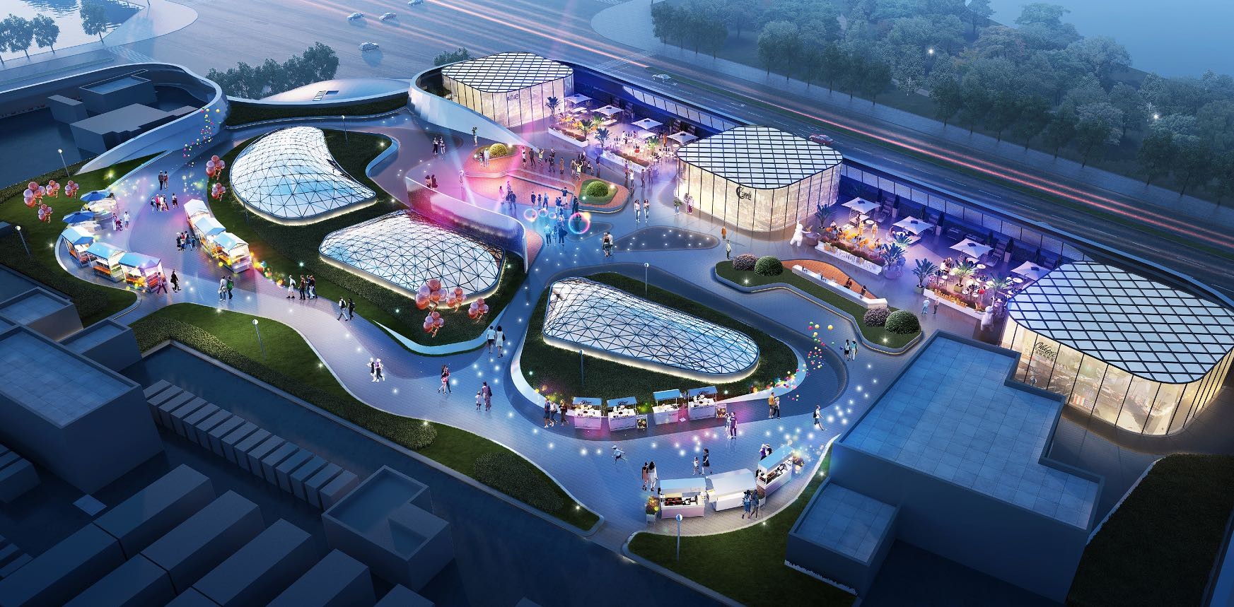 赣电东方城商铺怎么样金街旺铺财富先人一步