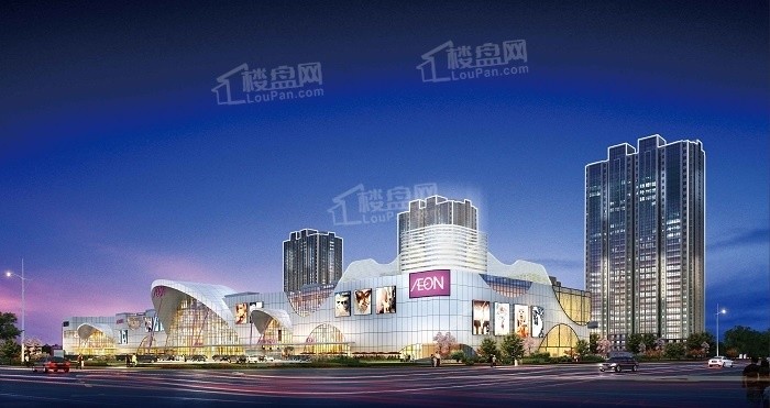 佳悦丽庭独占永旺商圈核心位置醇熟配套怡人宜居