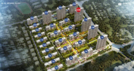 中南上悦城拥有大型社区规划范本！筑造健康社区与美好生活！