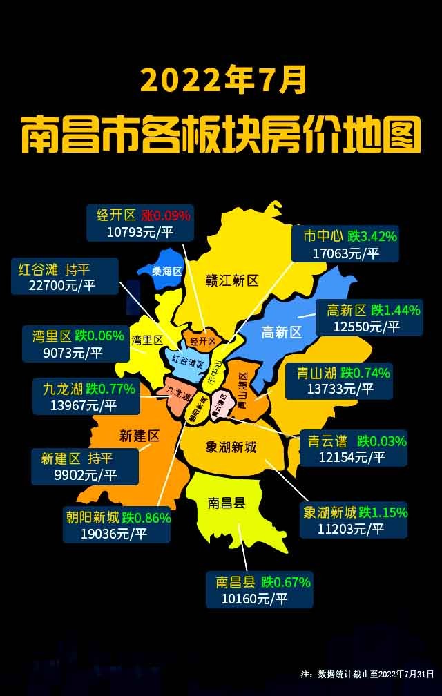 南昌板块区域图图片