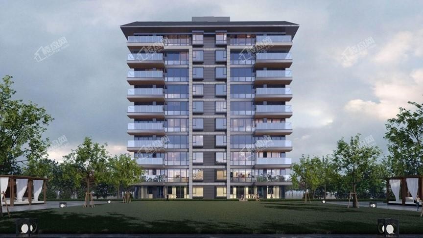 万景峰汇怎么样24年万景现代艺术建筑1号作品